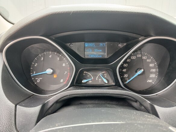 2012 Ford Focus III, чёрный, 560000 рублей - вид 10