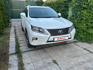 2015 Lexus RX 350 III Рестайлинг, белый, 3300000 рублей, вид 3