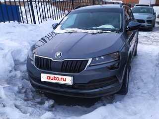 2020 Skoda Karoq I, серый, 2375000 рублей, вид 2