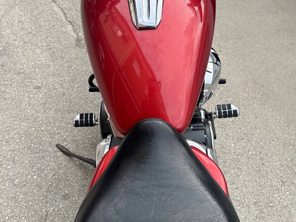 2011 Yamaha XVS1300, красный, 845000 рублей - вид 9