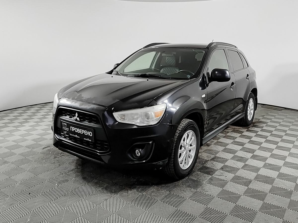 Открыть фотографии: Mitsubishi ASX I