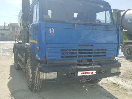 2012 КамАЗ Автобетоносмеситель, синий, 1000000 рублей, вид 2
