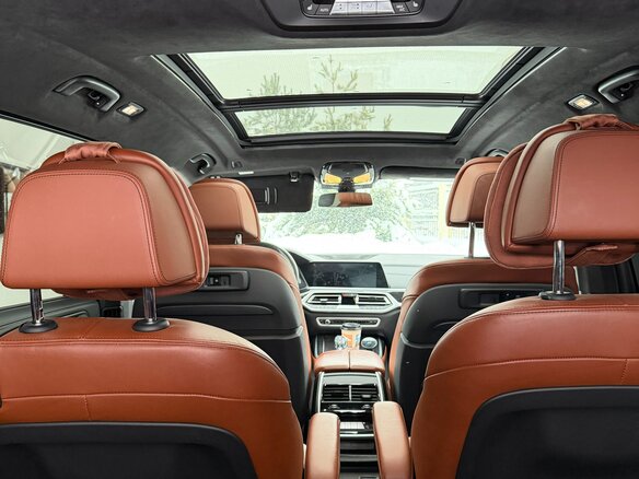 2021 BMW X7 M50i I (G07), синий, 7900000 рублей - вид 11