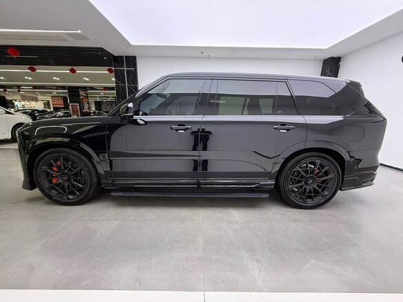 2026 Zeekr 9X 70 kWh, чёрный, 13649000 рублей - вид 6