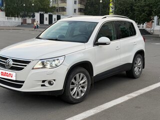 2010 Volkswagen Tiguan I, белый, 1050000 рублей, вид 1