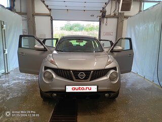2012 Nissan Juke I, серебристый, 880000 рублей, вид 3