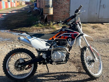 2025 Kayo K1-L 150 MX, белый, 109000 рублей, вид 3