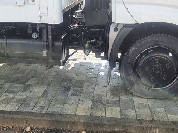 2002 Toyota Dyna, белый, 2150000 рублей - вид 19