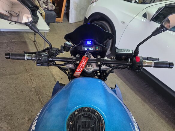 2002 Suzuki SV 650, синий, 245000 рублей - вид 11