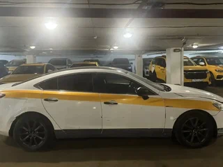 2018 Mazda 6 III (GJ) Рестайлинг, белый, 1454200 рублей, вид 3