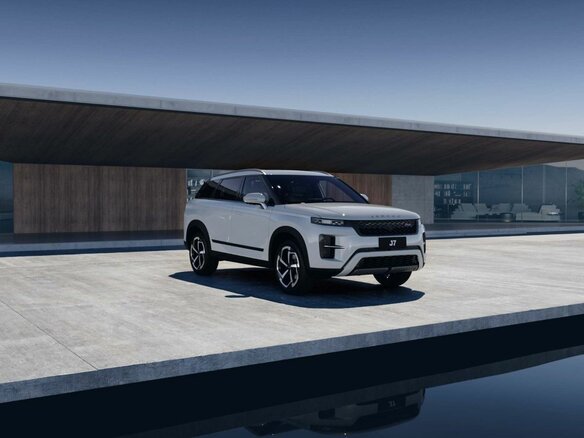2026 Jaecoo J7 I Рестайлинг, белый, 2846000 рублей - вид 6