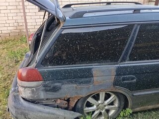 1997 Subaru Outback I, зелёный, 70000 рублей, вид 5
