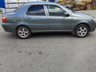 2011 Fiat Albea I Рестайлинг, серый, 350000 рублей, вид 4