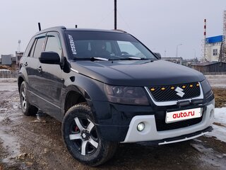 2007 Suzuki Grand Vitara II, чёрный, 700000 рублей, вид 5