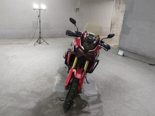 2016 Honda CRF 1000L Africa Twin, красный, 775000 рублей, вид 3