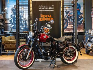 2026 Royal Enfield Goan Classic 350, красный, 537000 рублей, вид 2