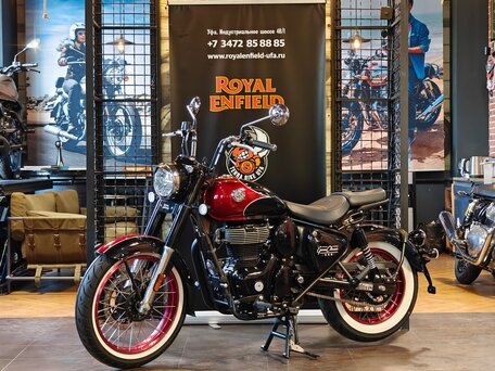 2026 Royal Enfield Goan Classic 350, красный, 537000 рублей, вид 2