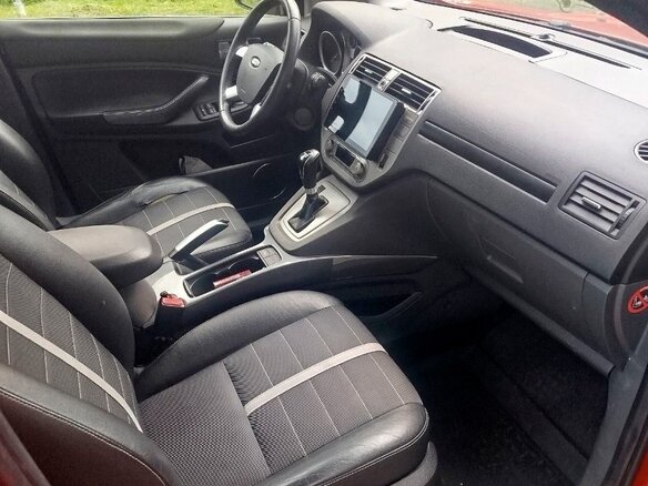 2011 Ford Kuga I, красный, 829000 рублей - вид 10