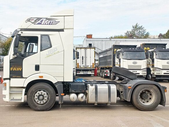 2023 FAW J6 CA4180, белый - вид 4