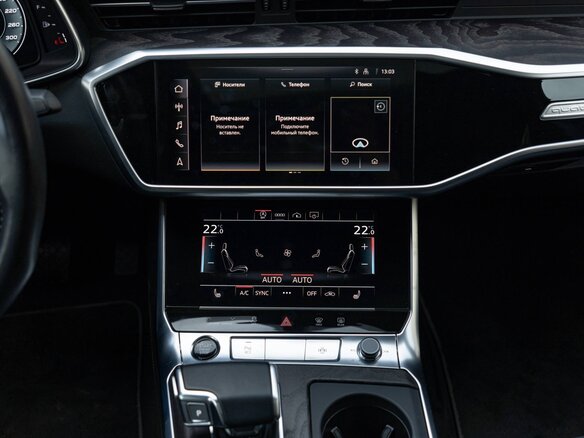 2020 Audi A6 55 TFSI V (C8), чёрный, 4500000 рублей - вид 21