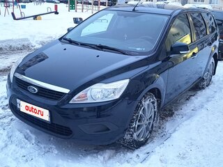 2010 Ford Focus II Рестайлинг, синий, 700000 рублей, вид 1