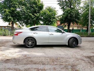 2014 Nissan Teana III (L33), серебристый, 1480000 рублей, вид 4