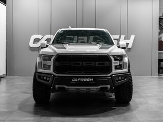 2020 Ford F-150 Raptor XIV, белый, 8900000 рублей, вид 3
