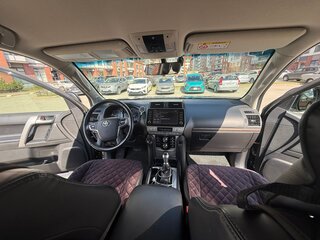 2020 Toyota Land Cruiser Prado 150 Series Рестайлинг 3, чёрный, 6500000 рублей, вид 1