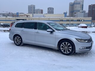 2015 Volkswagen Passat B8, серебристый, 1790000 рублей, вид 3