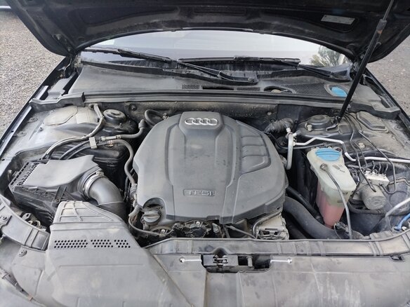 2012 Audi A4 IV (B8) Рестайлинг, чёрный, 1000000 рублей - вид 11