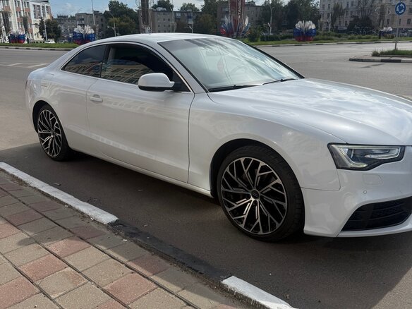 2013 Audi A5 I (8T) Рестайлинг, белый, 1720000 рублей - вид 10