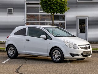 2010 Opel Corsa D Рестайлинг I, белый, 495000 рублей, вид 3