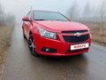 2012 Chevrolet Cruze I Рестайлинг, красный, 700000 рублей