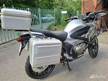 2012 Honda VFR 1200X (Crosstourer), серый, 819000 рублей, вид 2