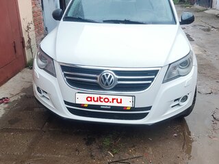 2008 Volkswagen Tiguan I, белый, 700000 рублей, вид 1