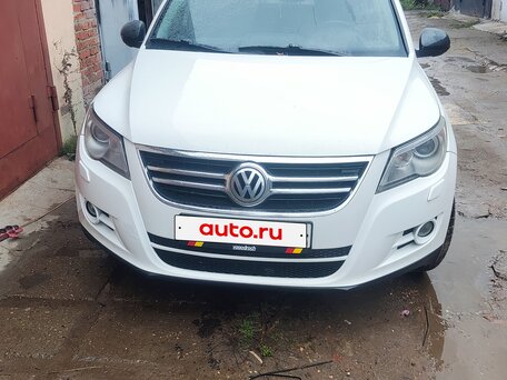 2008 Volkswagen Tiguan I, белый, 700000 рублей, вид 1