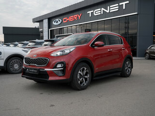 2019 Kia Sportage IV Рестайлинг, красный, 2060000 рублей, вид 1
