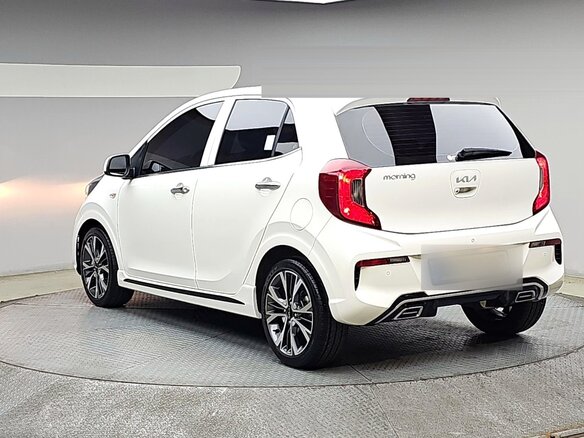 2023 Kia Morning III Рестайлинг 1, белый, 1900000 рублей - вид 6