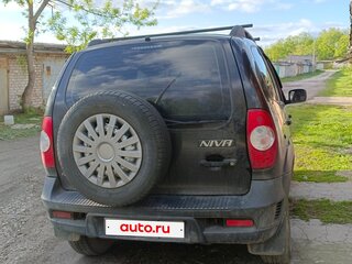 2012 Chevrolet Niva I Рестайлинг, коричневый, 425000 рублей, вид 2