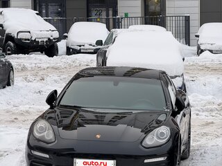 2016 Porsche Panamera 4 I Рестайлинг, чёрный, 3800000 рублей, вид 4