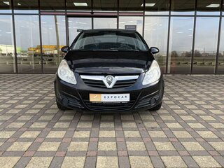 2008 Opel Corsa D, чёрный, 369000 рублей, вид 2