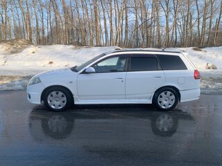 2003 Nissan Wingroad II (Y11) Рестайлинг, белый, 250000 рублей, вид 4