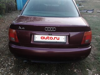 1995 Audi A4 I (B5), красный, 350000 рублей, вид 5