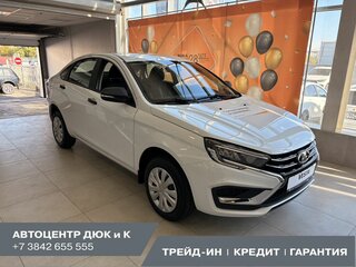 2026 Lada (ВАЗ) Vesta I Рестайлинг (NG), белый, 1611900 рублей, вид 2