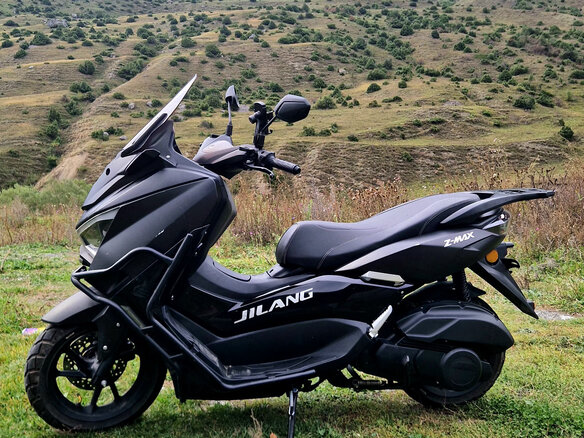2025 Jilang Z-Max, чёрный, 80000 рублей - вид 1