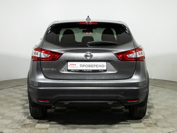 2018 Nissan Qashqai II, серый, 1519585 рублей - вид 5
