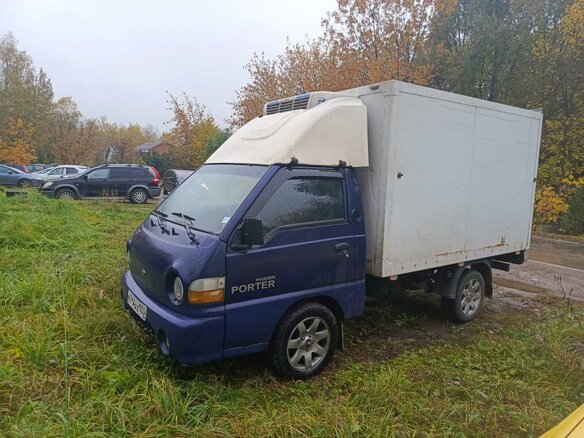 2010 Hyundai Porter, синий, 550000 рублей - вид 12