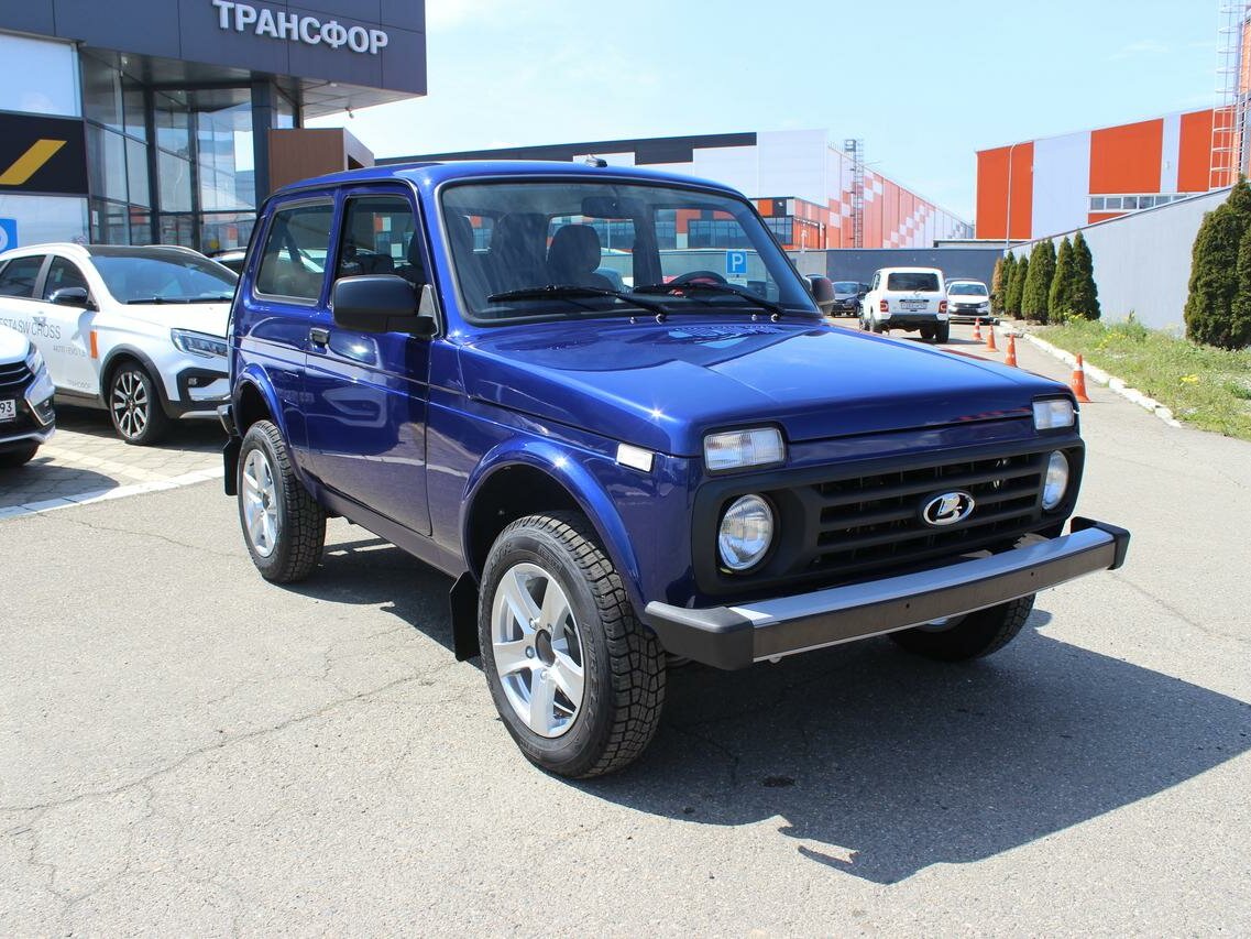 Открыть фотографии: Lada (ВАЗ) Niva Legend I