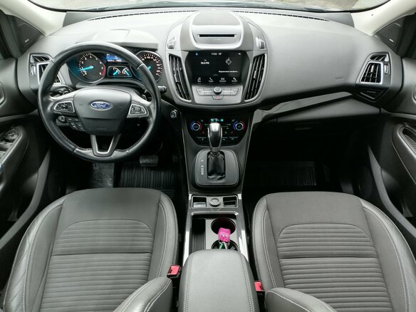 2018 Ford Kuga II Рестайлинг, серый - вид 13
