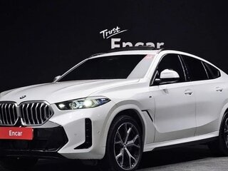 2024 BMW X6 30d III (G06) Рестайлинг, белый, 10978207 рублей, вид 1